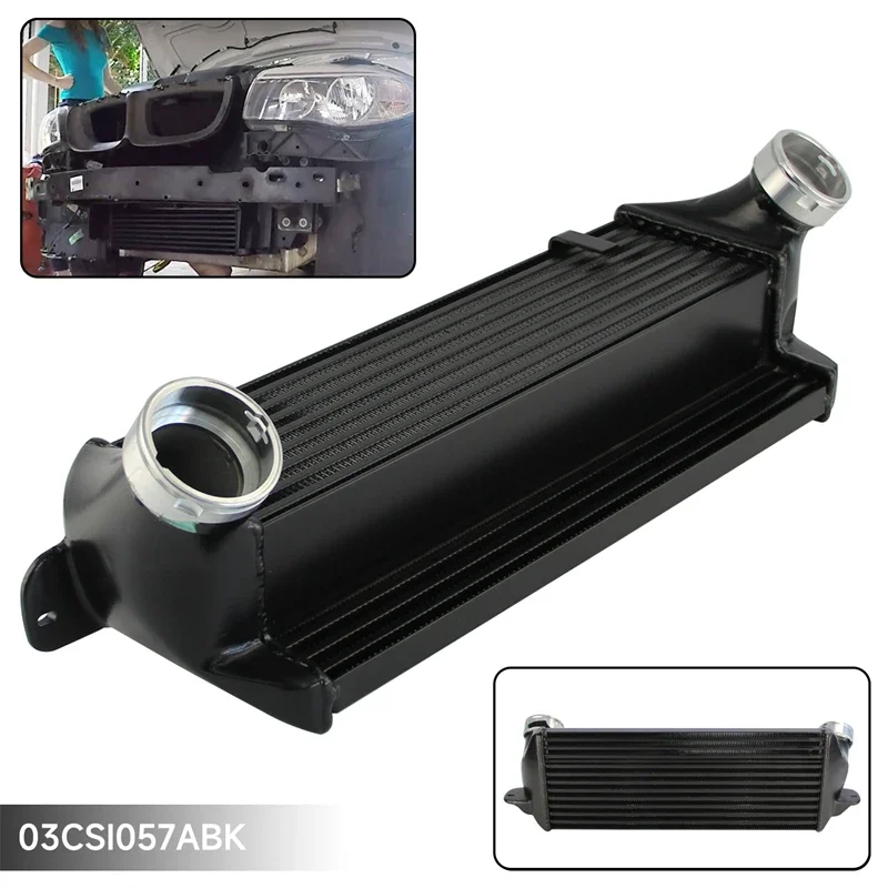 High-Performance Intercooler For BMW 320d E90/E91/E92/E93 2008-2012 120d 123d E81/E82/E87/E88 2007-2013 N47 2.0 Diesel