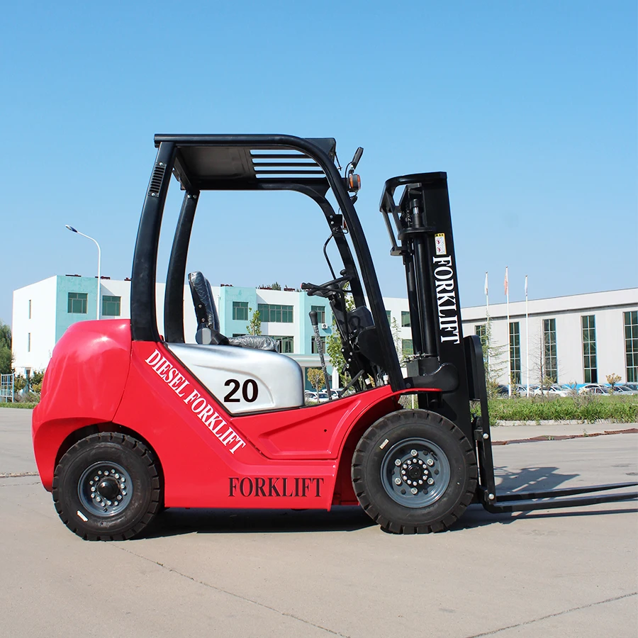 High-Performance 2 Ton Diesel Forklift | Customized with Top Imported Engine & Attachments | Get Your Quote