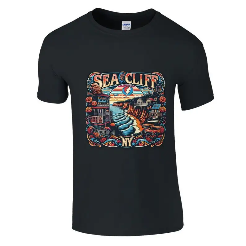 

Sea Cliff, NY - Classic Unisex Crewneck T-shirt