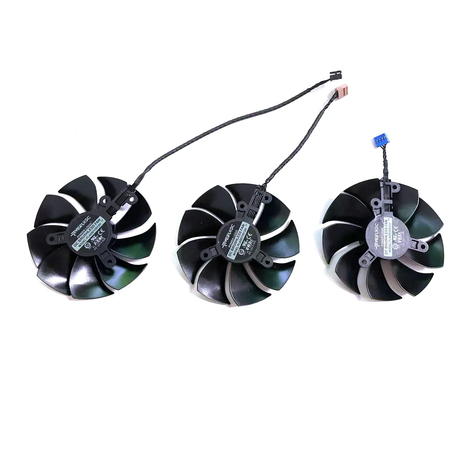 Brand new original 87MM PLA09215S12H Voor Evga Rtx 3070 3080 3090 Xc3 Black Gaming Rtx 3080 Ti Xc3 Gaming Cooling Graphics Fan