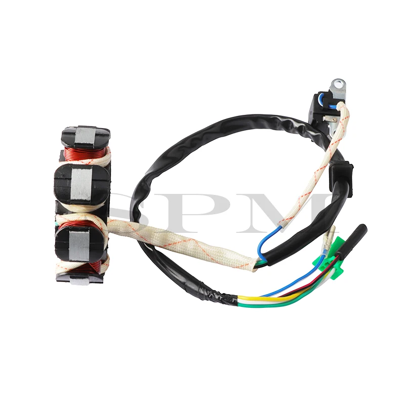 Magneto Stator Ignition Generator 8 Pole Coil For GY6 125cc 150cc Moped Scooter ATV Dirt Bike Motorcycle Accessories