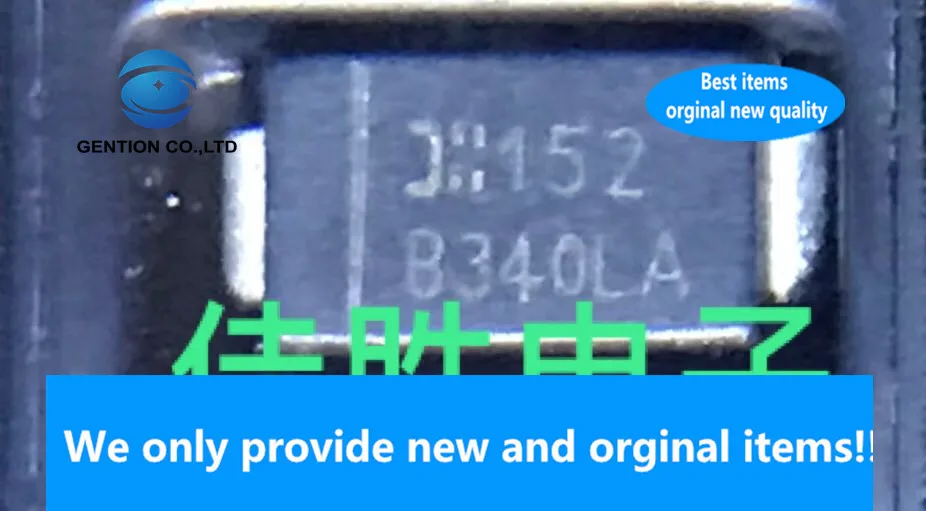 30PCS 100% New original 3A40V ultra low drop Schottky DO214AC silk screen B340LA