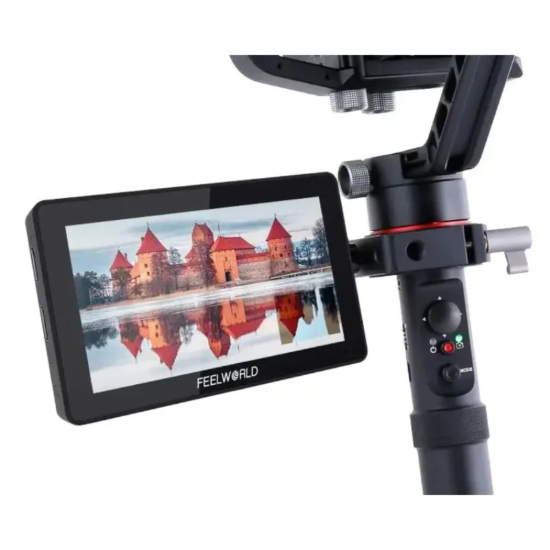 New Video Assist T7 F6plus IPS 4K Camera Field Aluminum Housing DSLR 4K LED Flexible Monitor