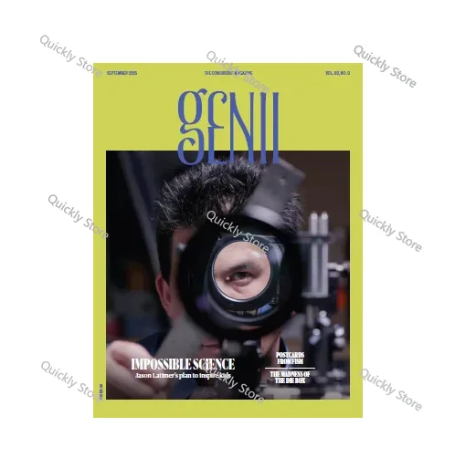 Genii September 2025 Magic tricks (Instant Download) Quickly send