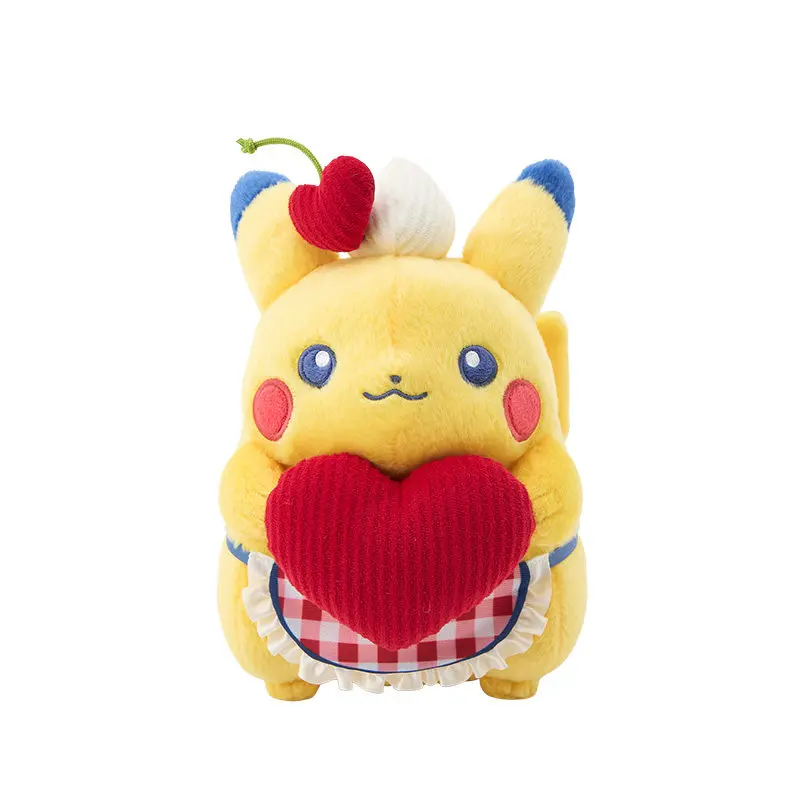 Pokémon Pikachu Restaurant Collection Plush Toys Bags Pendants Sleeping Dolls Children Birthday and Holiday Gifts Car Decoration