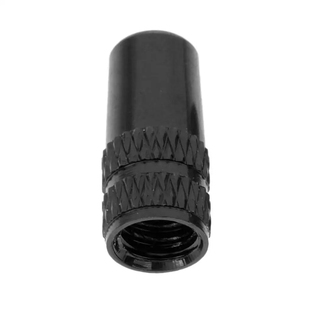 Tapas antipolvo para válvulas Presta de aleación de aluminio moleteadas, cubierta protectora para eje sellado de bicicleta Balero