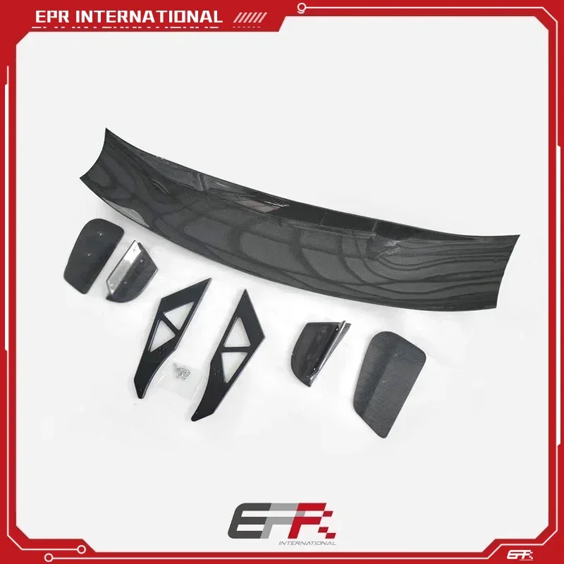 

EPR carbon fibre accessories for Honda Civic FK7 FK8 AP GTC300 Type Rear GT Spoiler Enhance the appearance of the car