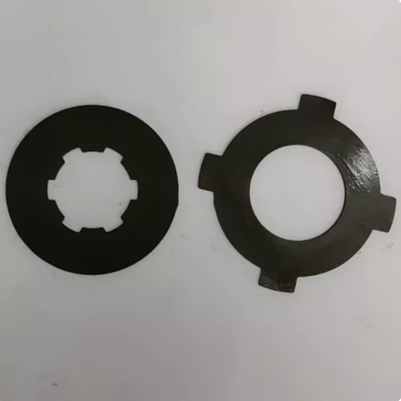 1 قطعة A6140 مخرطة الملحقات مخرطة لوحة الاحتكاك CA6150 مخلب الداخلية والخارجية فيلم الفرامل منصات #1