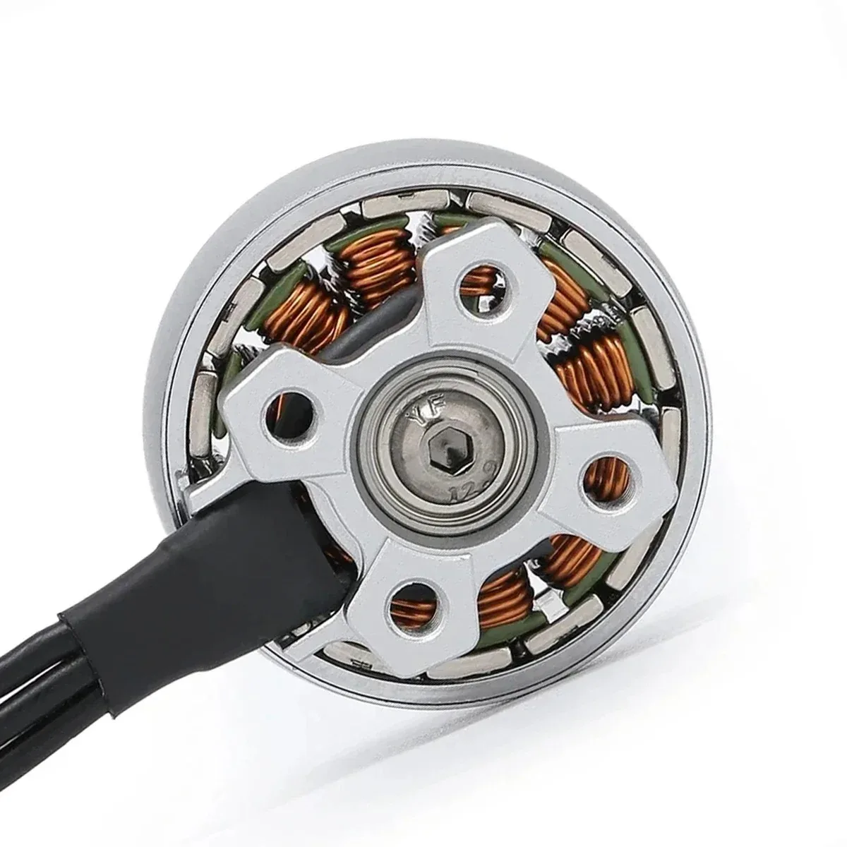 محرك DYS SUNFUN V2 2207 1850KV 2750KV بدون فرشاة لطائرة سباق بدون طيار QAV FPV كوادكوبتر