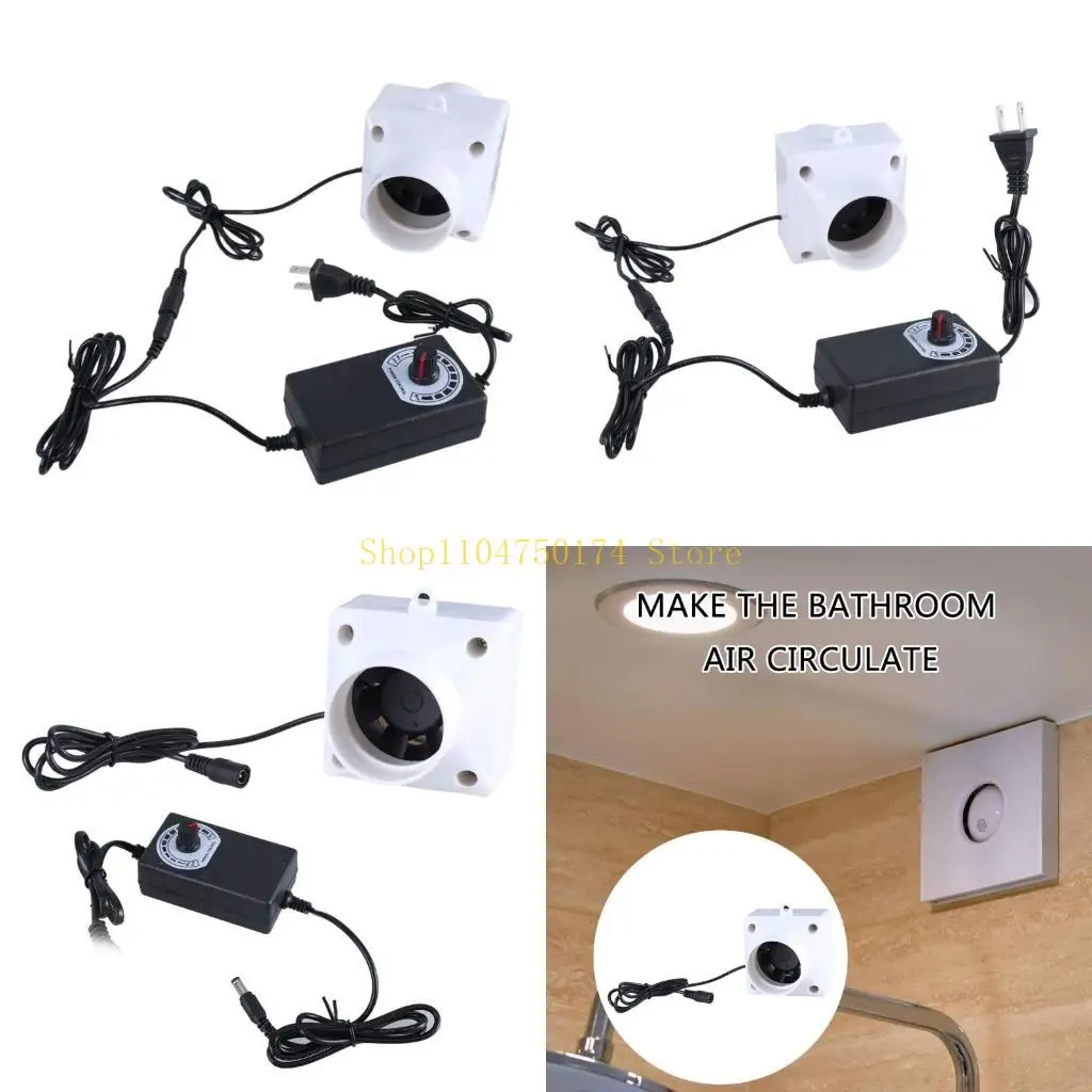 

Энергосберегающий линейный трубный вентилятор, линейный канальный вентилятор диаметром 50 мм для туалетов и конференц-залов, 350