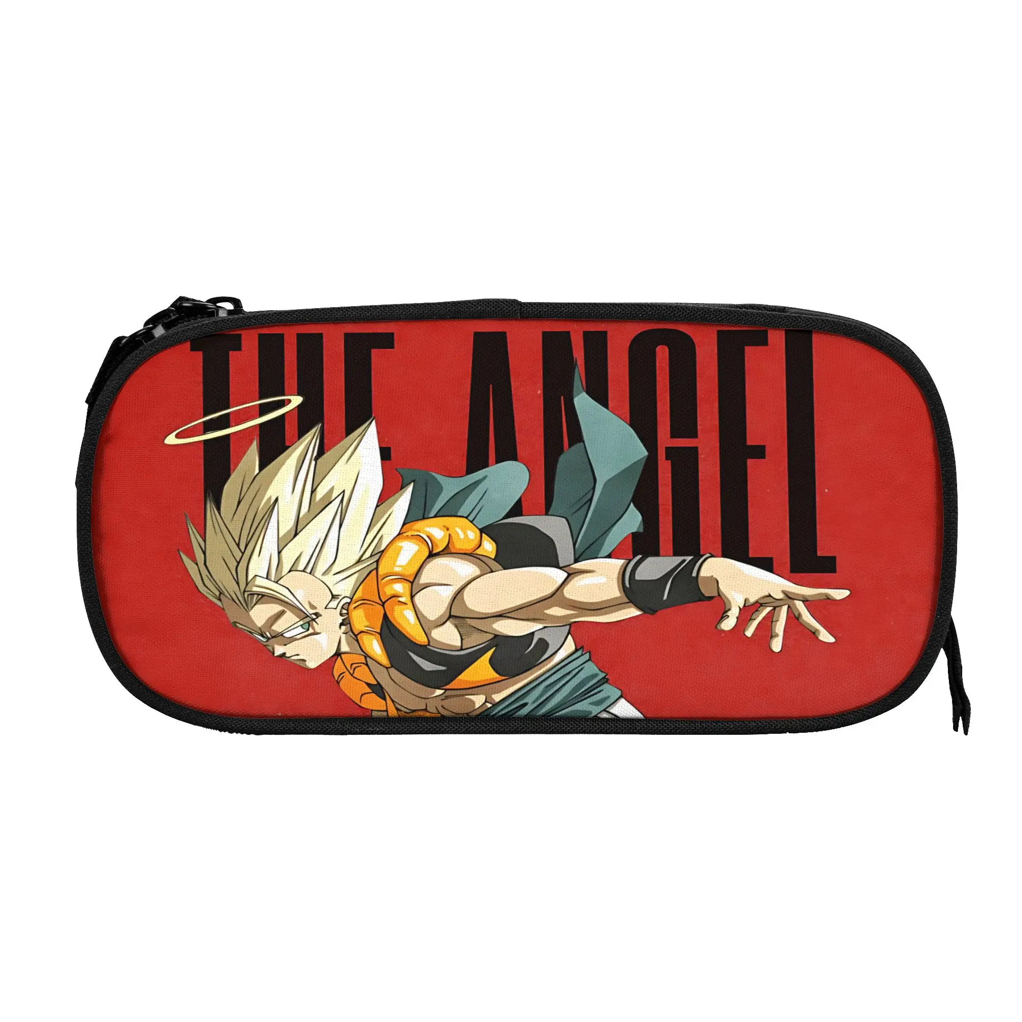Custom Dragon Ball Z Large Capacity Bags for Child  School Pencil Bag for Boys Gilrs Kids