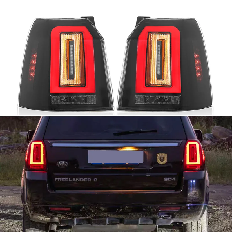 

Car LED Tail Light For Land Rover Freelander 2 2007-2014 LED Rear Running Light + Brake Lamp + Reverse Lamp + Turn Signal