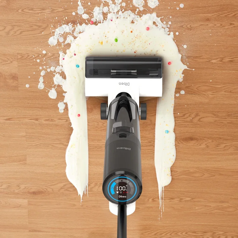 

Cyclone Wet Dry Household Steam Sweep Floor Vaccum Mop Vacuum Cleaner