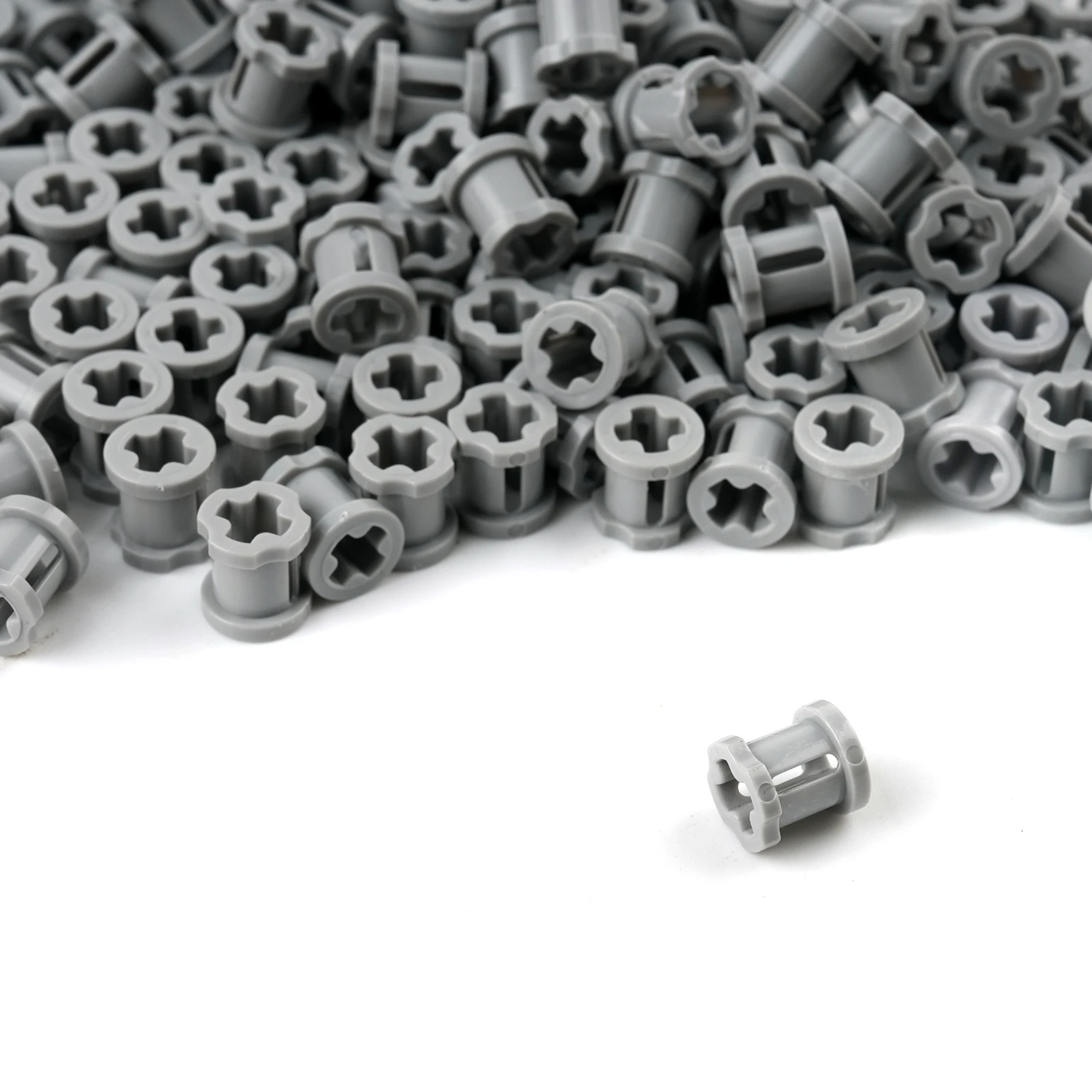 MOC Technische Onderdelen Connector BUSH VOOR CROSS AXLE 3713 Bouwstenen Bricks Bulk met Legoeds voor Kinderen Jongens Speelgoed