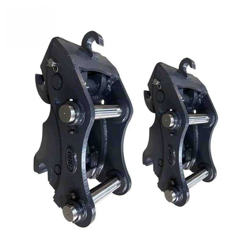 DHG--Mini  Mini Excavator Hydraulic Quick Hitch Excavator Quick Coupler PC30 Wear-resistant High Durable