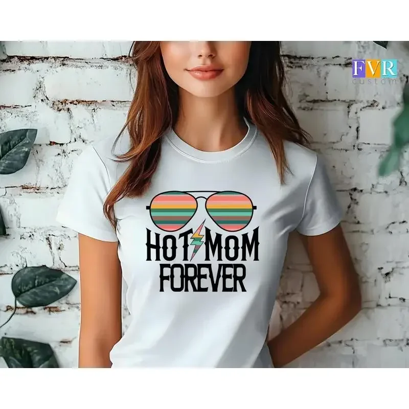 Mother's Day Stylish Mom Life T Shirt Hot Forever Retro Edgy Motherhood