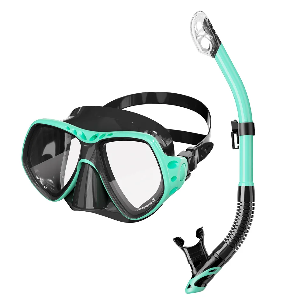 Neue profession elle Tauchmaske Schnorchel anzug Erwachsenen Silikon Anti-Fog-Brille Training Schnorchel Kit Schwimm ausrüstung Geschenk