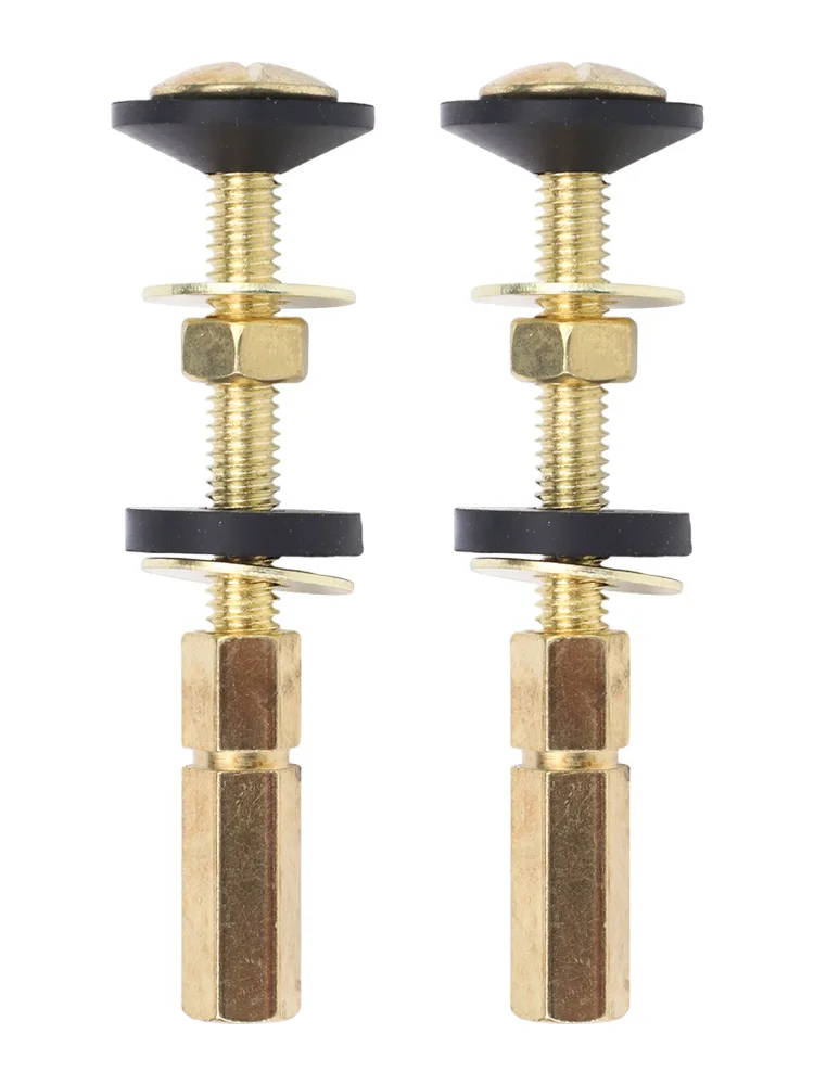 

Комплект уплотнения бачка для ремонта ванной комнаты, винты для бачка для чаши, высококачественная фурнитура для унитаза, болты, чаша, большие резиновые втулки