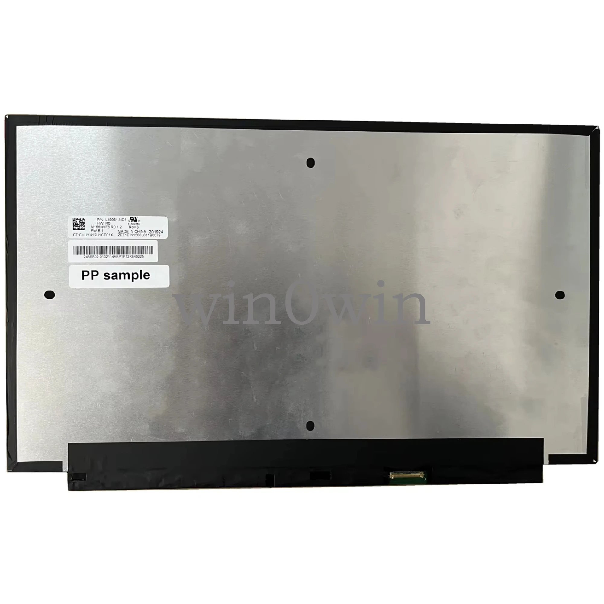 M156NVF6 R0 PN L49951-ND1 Laptop computer LCD screen 15.6 Inch