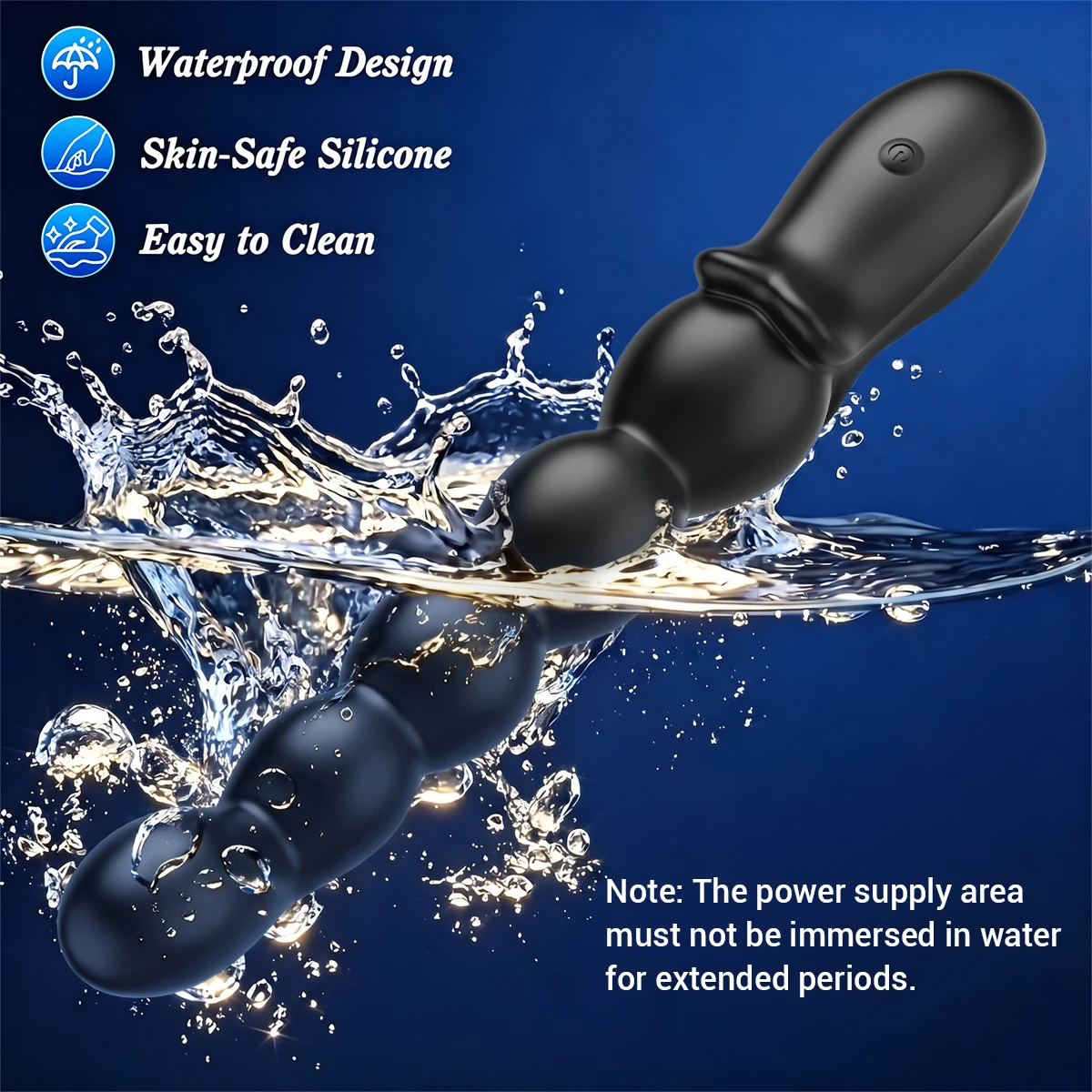 10 Vibrating Anal Bead Prostate Massager APP Control Butt Plug Adult Sex Toy for Male Beginners and Female Partners view 5