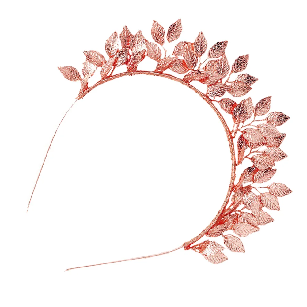 Handmade Leaf Headband Wedding Hair Accessory Bride Grace Accessories Bridal Alloy Headpiece