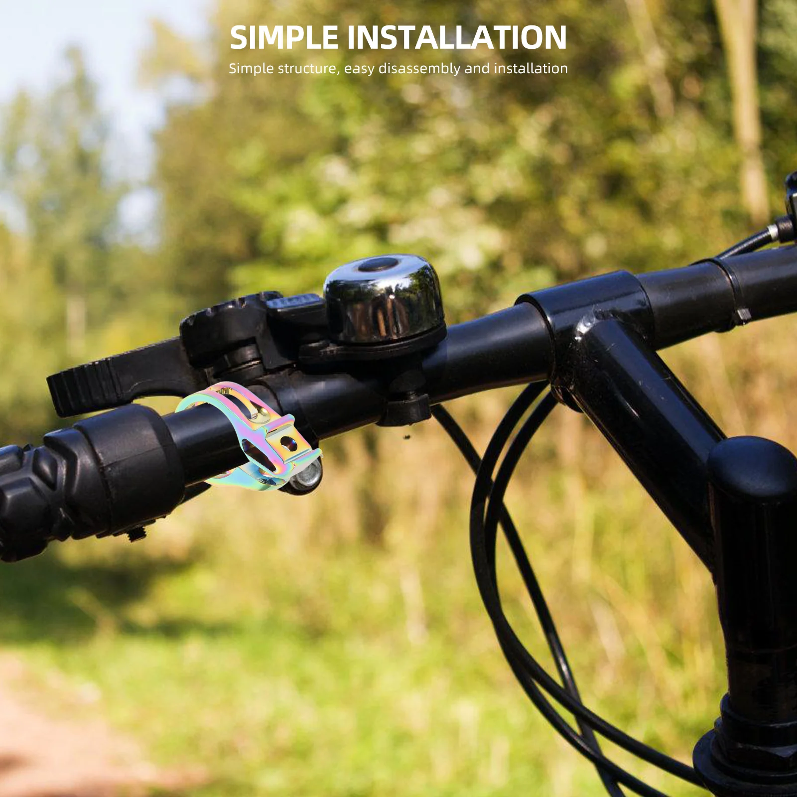 

1Set Strong Wearresistant Shifter Clamp Ring for Bikes Simple Installation Longlasting Durability Bike Supply Shifter Clamp Ring