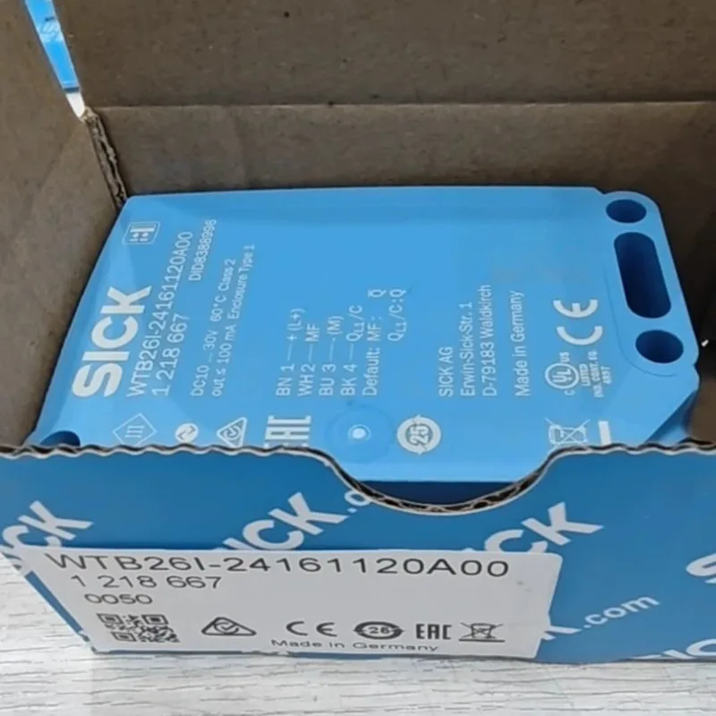 WTB26I-24161120A00 1218667 SICK Brand New Sensor