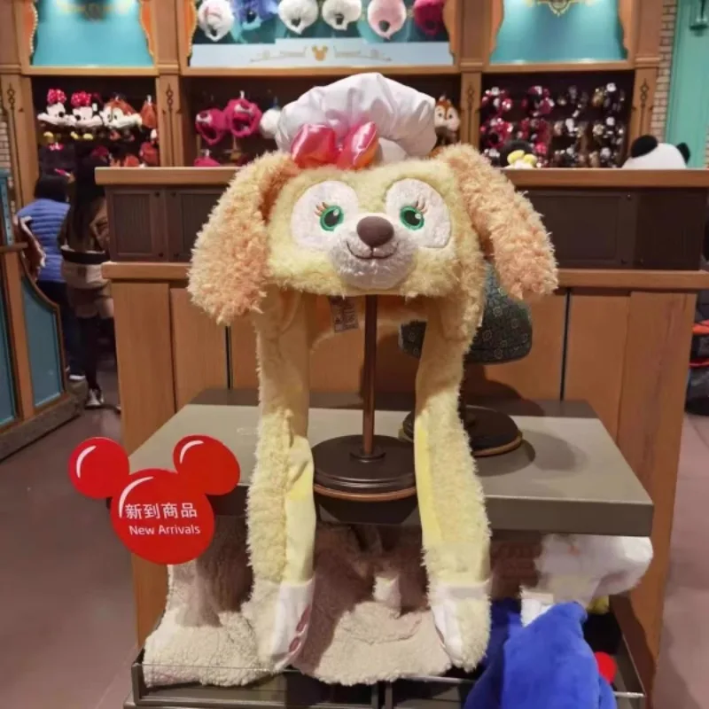 Disney Nowy Kapelusz Judy Nick Stitch Cztery Pory Roku Uniwersalny Zabawne Zdjęcia Śliczny Kreskówka Kawaii Prezent Świąteczny Rodzic-Dziecko