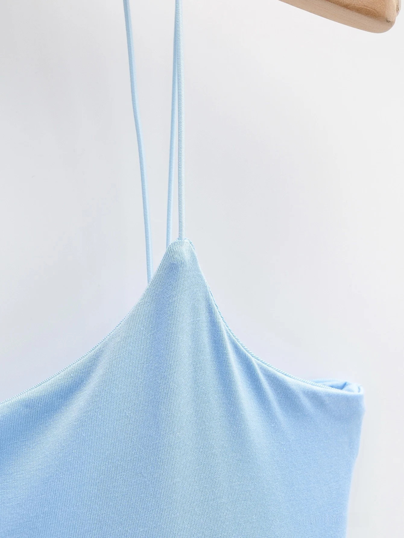 Seksowny, dopasowany krój, asymetryczna opaska do włosów, podwójny pasek, modny styl uliczny, krótki, jednolity kolor, letni komplet.