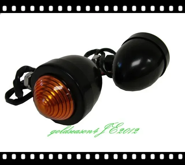 

Amber TURN SIGNAL Bullet LIGHT for Yamaha V Star VStar XVS XV 650 1100 1300