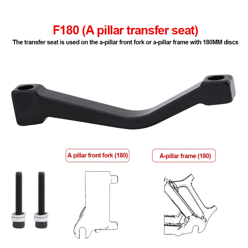 Bike Disc Brake Mount Adapter For 140/160/180/203mm Rotor Bracket IS PM A B to PM Brake Disk Adapter Post Mount