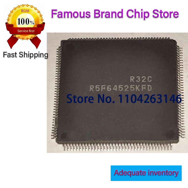 

1 шт. R5F64525KFD R5F64524KFD RTD2795UT-CG SAB-C165-L25F F85226AF NM-C421 NM-B911