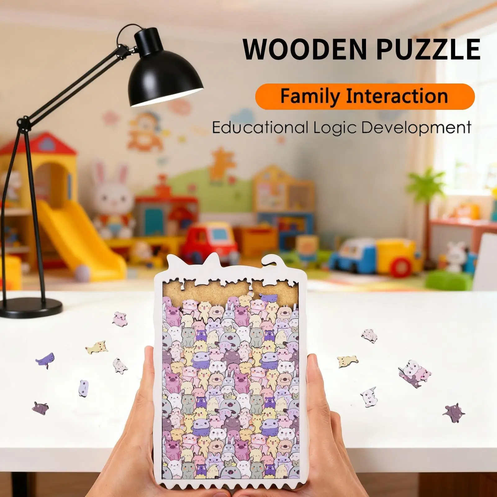 

Wooden Animal Puzzles For Adults Jigsaw Home Decoration Home Decor Animal Puzzles For Adults Teens Collectors Family Gatherings