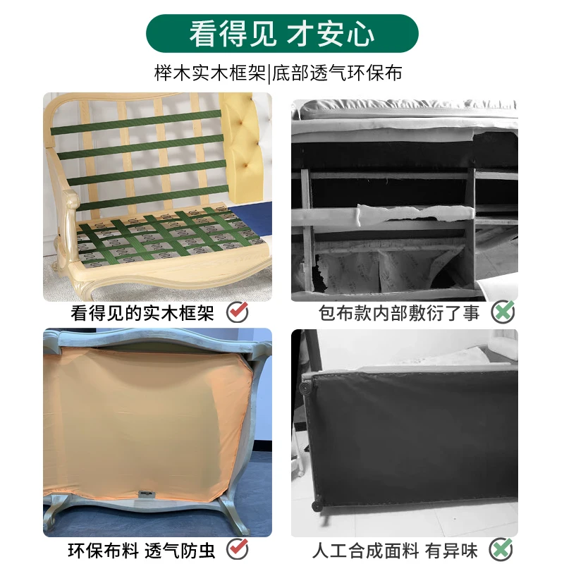 أريكة جلدية فاخرة أمريكية خفيفة بحجم غرفة المعيشة الفرنسية مزيج حديث بسيط أريكة زاوية أوروبية راقية