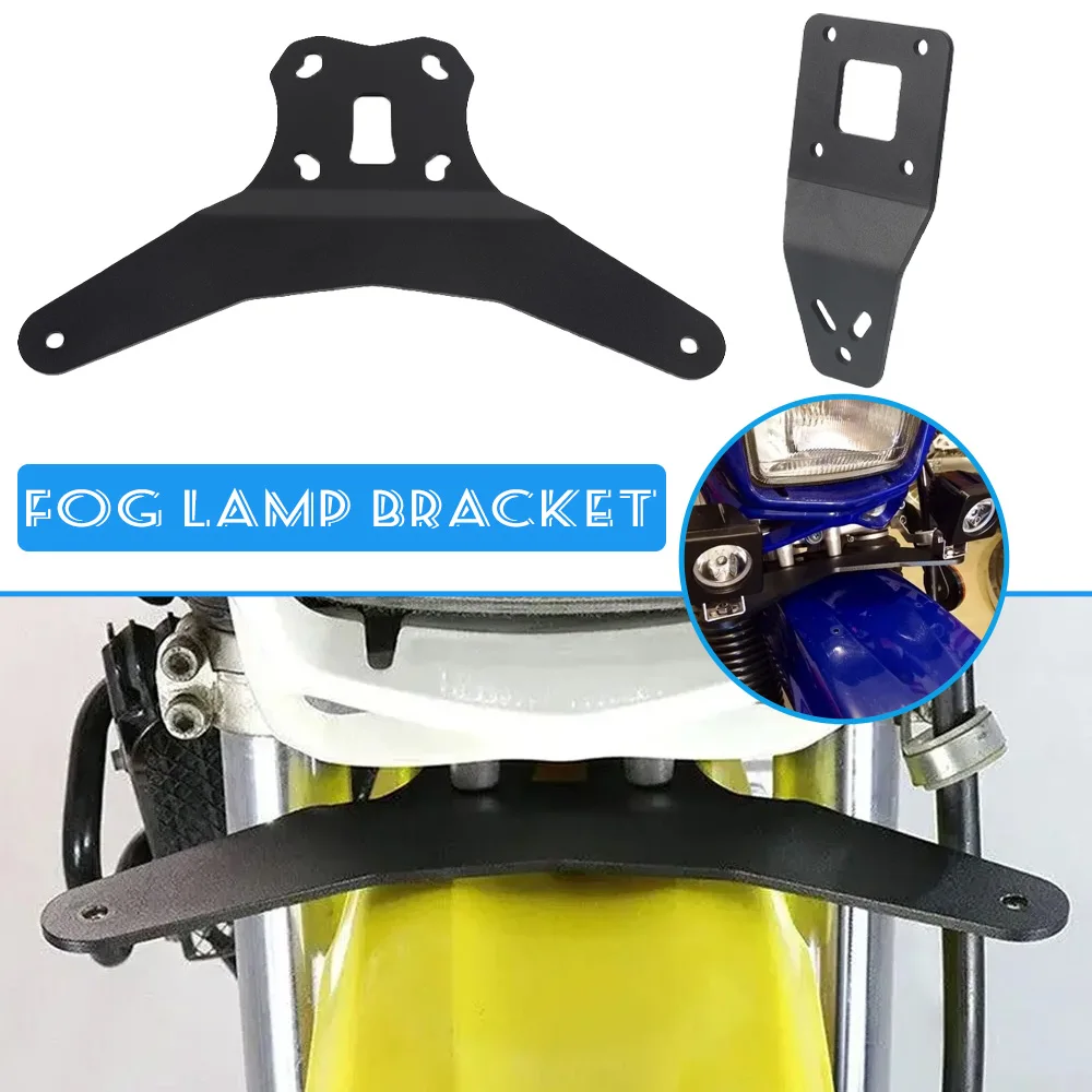 

Motorcycle For Suzuki DR650 DR650S DR650SE DR 650 S SE 1996-2023 2022 2021 Fog lamp Bracket Auxiliary Lights LED Light Brackets