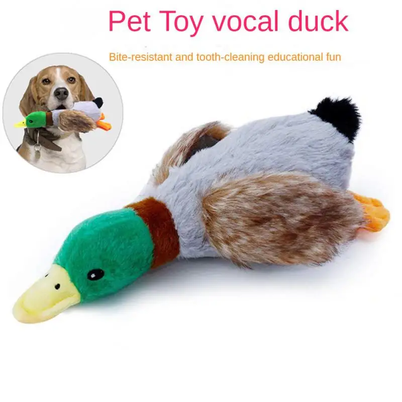 Plush Dog Toys Safe And Non-toxic Equipped With A Sound Producing Cotton Material Plush Dog Supplies Soft Puppy Toy