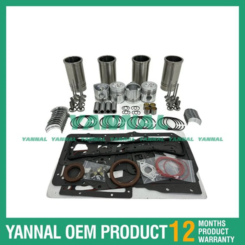 

Комплект для капитального ремонта двигателя Weichai ZH4100D, 4 шт.