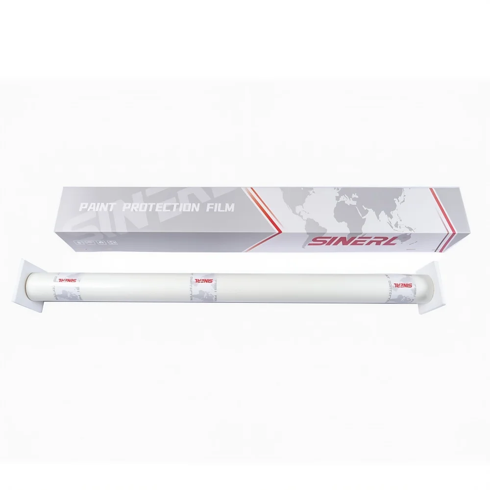 Crystal Clear TPU TPH PPF Car Film 6-Year Warranty 7.5mil-9.5mil Self Healing Anti Scratch Dust Protective Paint UV Proof Body