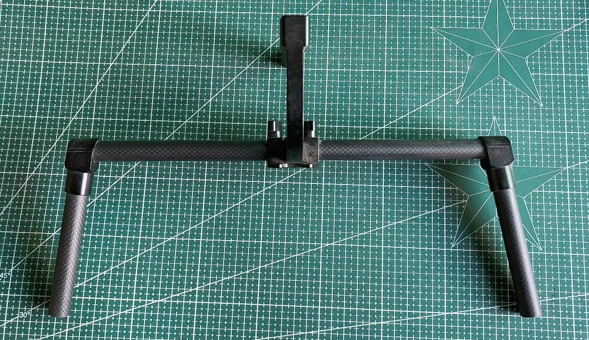 

Комплектующие для сборки ручки-держателя из углеродного волокна и алюминиевого сплава с ЧПУ для DIY-проектов, ширина 34-38 см, диаметр трубы 16-20 мм