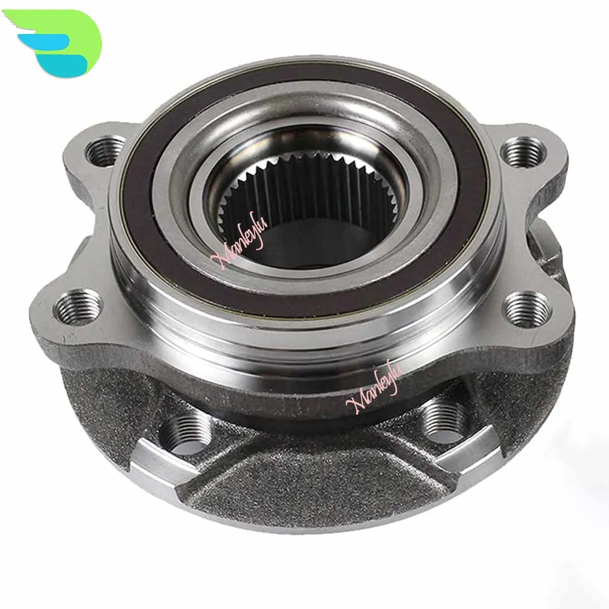 Front Rear Wheel Bearing and Hub for AUDI A6 Q5 A7 A8 A4 A5 8T3 8F7 8TA 4GA 4G2 4H0498625B 8K0407607 8KD407625 BR930817K