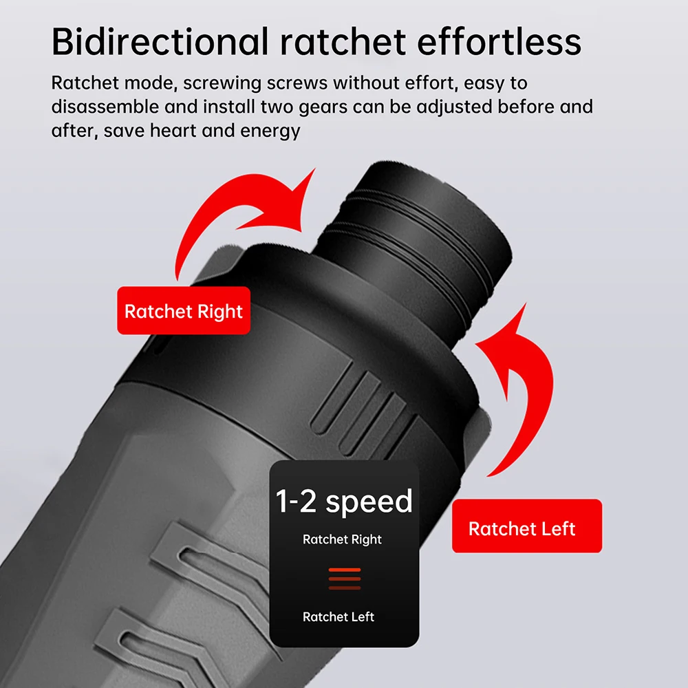 LED Voltage Tester Pen Multifunctional Dual Head Ratchet Screwdriver Portable Circuit Breakout Finder for Electrician