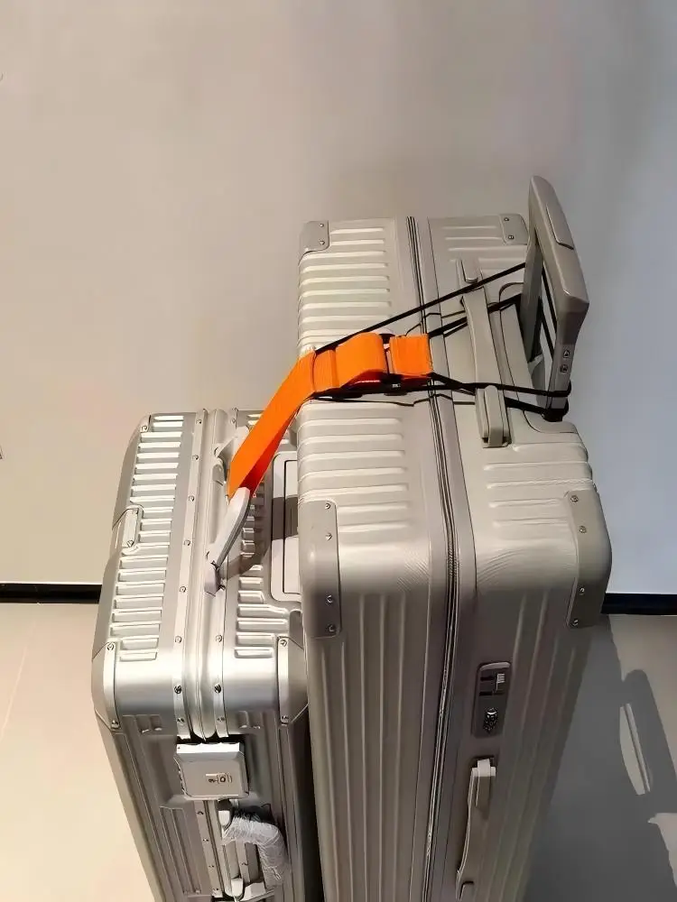 Elastic Adjustable Luggage Strap Carrier Strap Baggage Bungee Luggage Belts Suitcase Belt Travel Security Carry On Straps