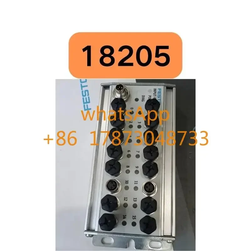 

Used Input Module 18205 CP-E16-M8 Test Ok Quick Shipping
