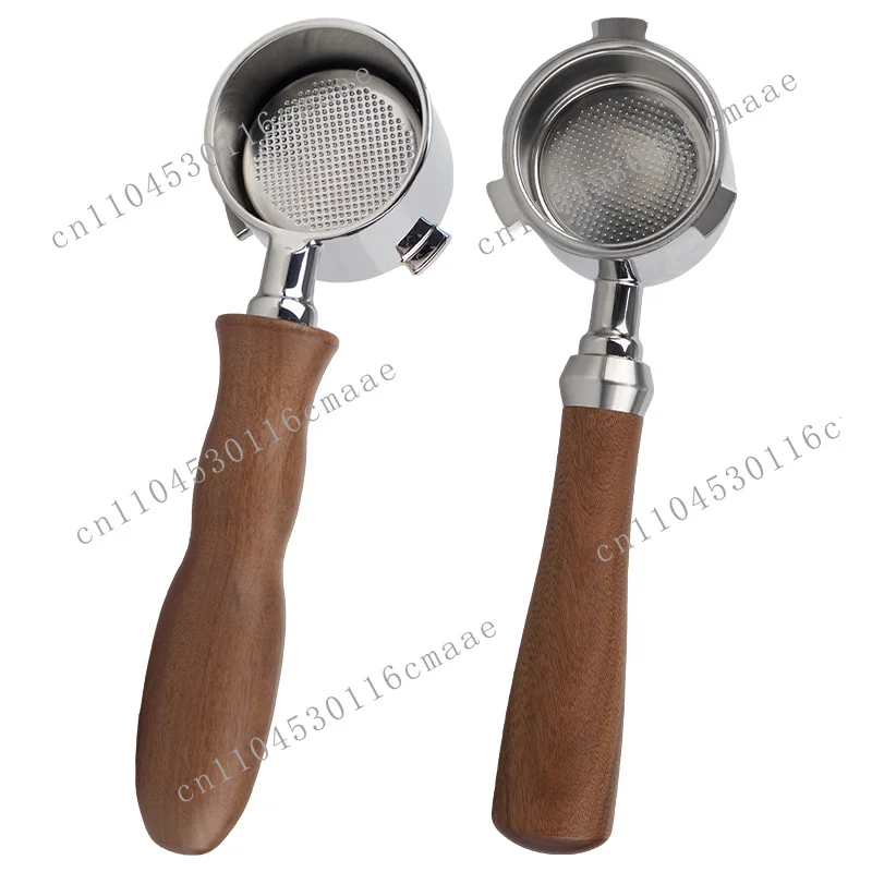 304 stainless steel 51mm 3-ear coffee bottomless handle head, various handles, replacement handles for fiery coffee