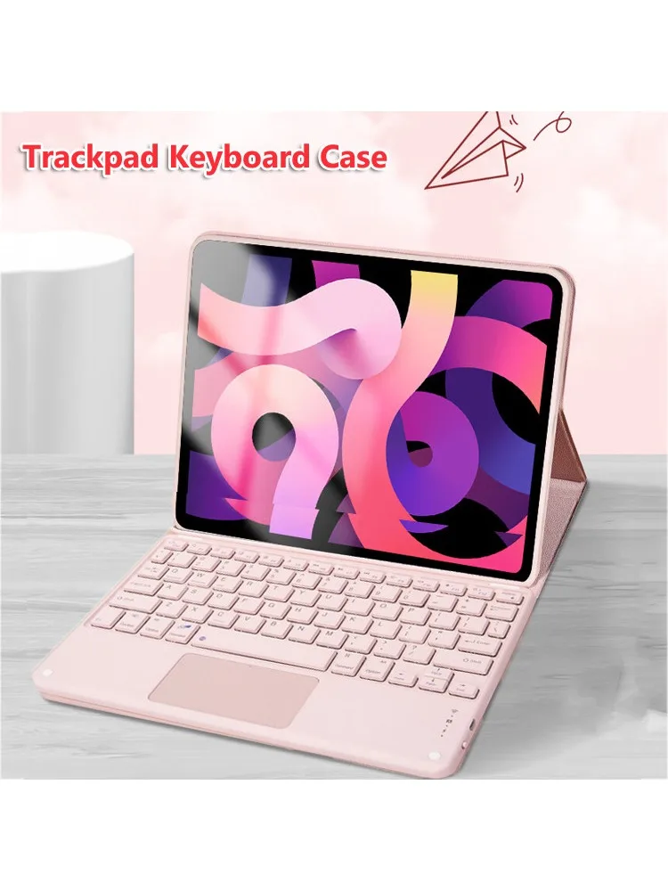 Pour Xiaomi Redmi Pad 2 Pro 12.1 pouces 2025 6SPro pour Xiaomi Poco Pad 12.1 "2024 Pad Pro 7S Pro Bluetooth Trackpad étui pour clavier