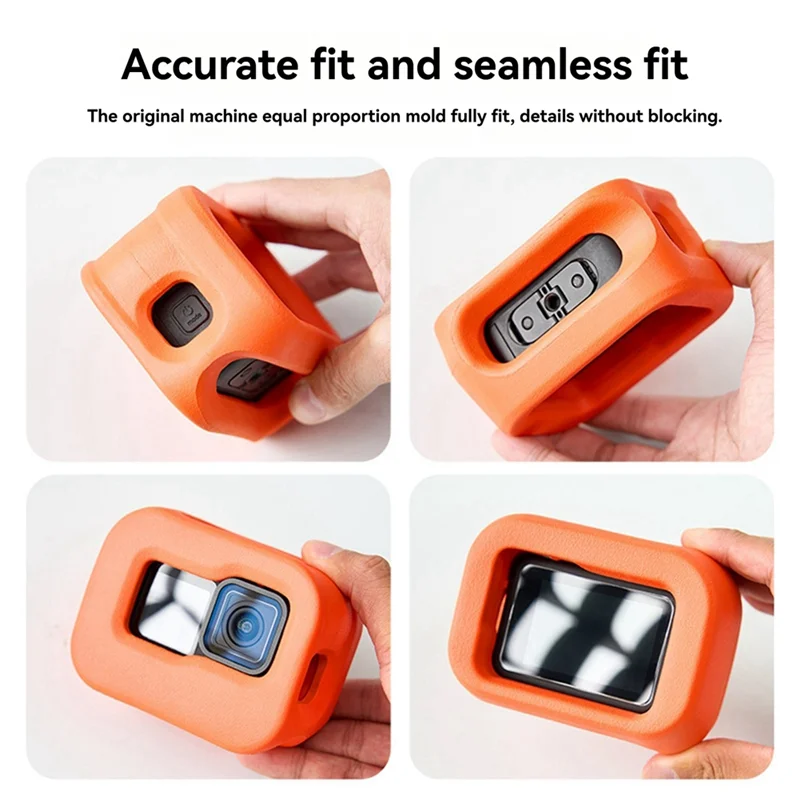 Floating Waterproof Case For Gopro Hero 9/10/11/12/13 Buoyancy Protective Underwater Diving Shelln01r