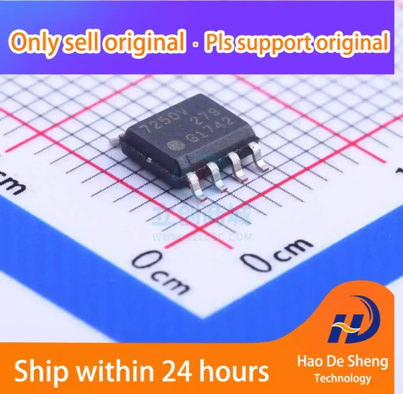 

10PCS/LOT TLE7250VSJXUMA1 SOIC-8 New Original in Stock
