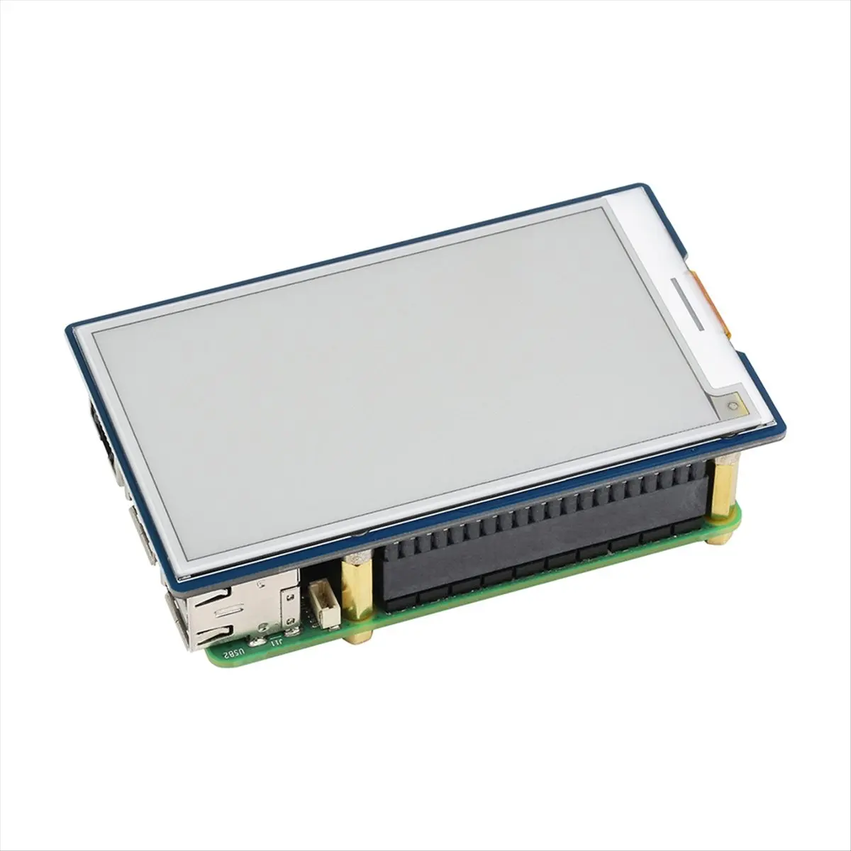 Welcome Deal-3.7inch E-Paper Display Module 416x240 Red-Yellow-Black-White for STM32 Module Version