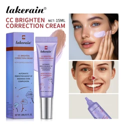 CC Red Correction Cream Primer Moisturizing Waterproof Anti-sweat Makeup Before Concealer Lasting Women Makeup erborian Cosmetic