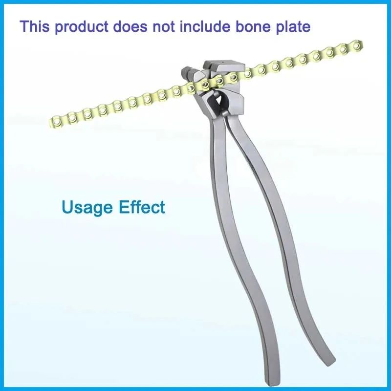 Orthopedics Reconstruction Plates Bending Pliers Bone Plate Bender Medical Supplies Orthopedics Instruments Pet